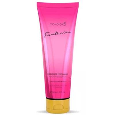 Loção Hidratante Fantasies 240ML Floral Oriental Gourmand Pokoloka Cosméticos