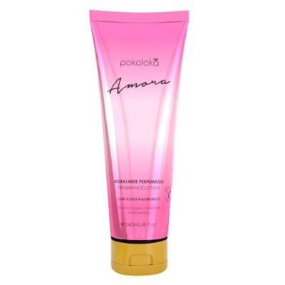 Loção Hidratante Amora 240ML Frutal Herbal Doce Pokoloka Cosméticos