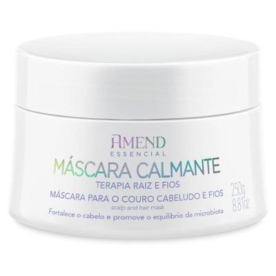 Máscara Capilar Calmante Essencial Terapia Raiz e Fios 250g Amend