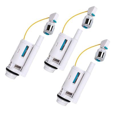 Kit 3 Reparos Caixa Acoplada SU-ACO2 Duplo Cabo Branco Mundo LGBT