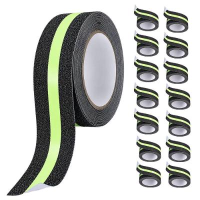 Kit 14 Fitas Antiderrapantes Adesivas 5M Refletivas Preto Mundo LGBT