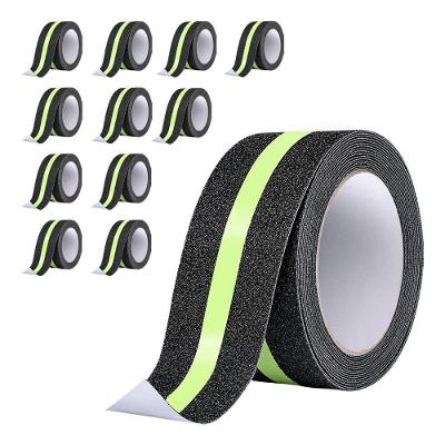 Kit 11 Fitas Antiderrapantes SU-NOSA1 Adesiva Refletiva 5M Preto Mundo LGBT