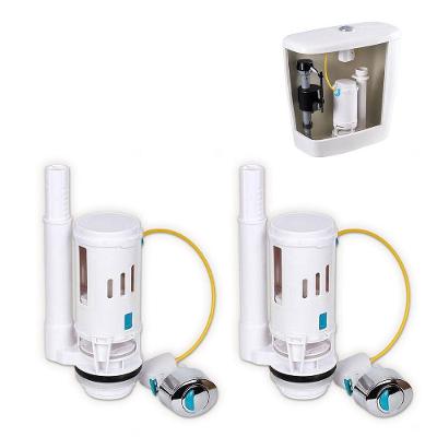 Kit 2 Reparos Caixa Acoplada SU-ACO2 Duplo Acionamento Branco Mundo LGBT