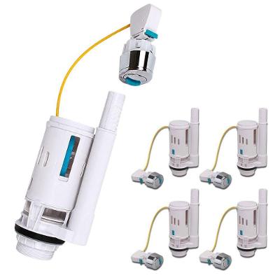 Kit 4 Reparos Caixa Acoplada SU-ACO2 Dupla Descarga Branco Mundo LGBT