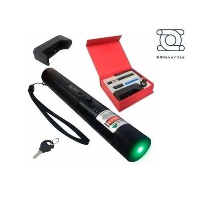 Caneta Laser Pointer Green Profissional 1000MW 50km Verde OEM
