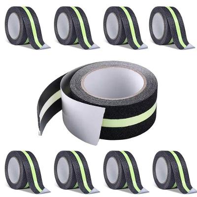 Kit 9 Fitas Antiderrapantes Adesivas 5M Refletivas Preto Leva Pro Pet