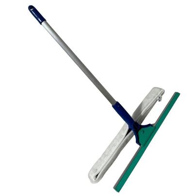 Rodo Combinado Limpa Vidros 45cm Microfibra e Borracha Starclean