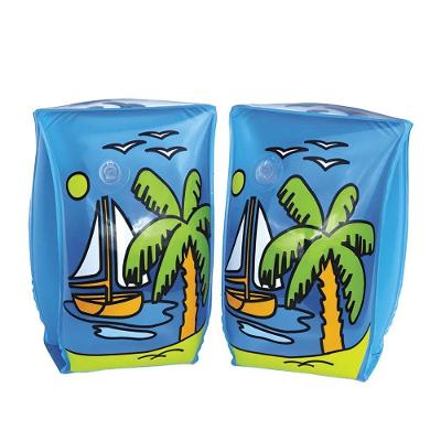 Boia de Braço Azul 30cm X 18cm Duas Câmaras Independentes Mor