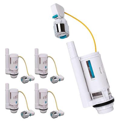Kit 4 Reparos Caixa Acoplada SU-ACO2 Dupla Descarga Branco Leva Pro Pet