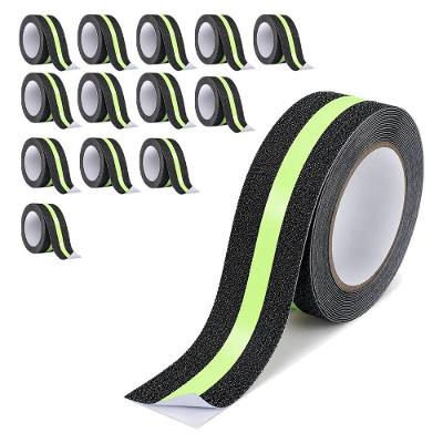 Kit 13 Fitas Antiderrapantes SU-NOSA1 Adesiva Refletiva 5M Preta Mundo LGBT