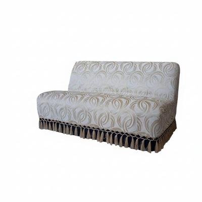 Manta Xale Jacquard Dourado Argolas Reversível Pré-Lavada 140x180cm