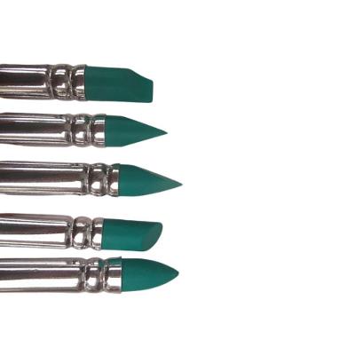 Kit 5 Pincéis Modeladores Biscuit Massa e Cerâmica Fria Condor