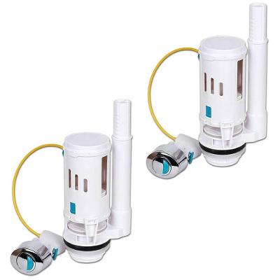 Kit 2 Reparos Caixa Acoplada SU-ACO2 Dual Flush Polipropileno Branco AB Mídia
