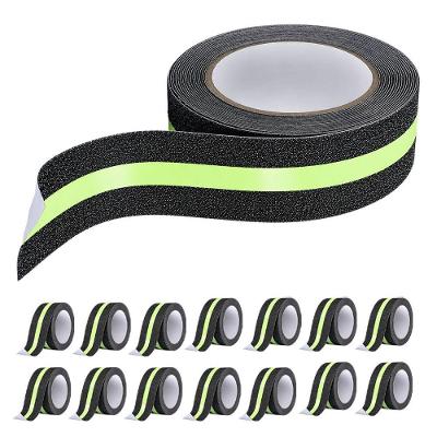Kit 14 Fitas Antiderrapantes Adesivas 5M Refletivas Preto Leva Pra Malhar
