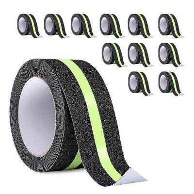 Kit 11 Fitas Adesivas SU-NOSA1 5M Refletivas Pretas Leva Pra Malhar