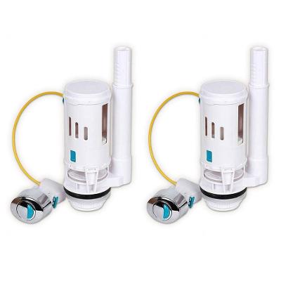 Kit 2 Reparos Caixa Acoplada SU-ACO2 Dupla Descarga Branco Leva Pro Pet