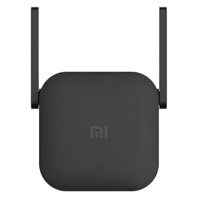 Repetidor de Sinal Wi-Fi Mi Pro R03 300MBPS Duas Antenas Preto