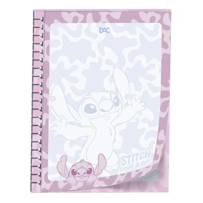 Bloco de Papel Carta DAC Smart Stitch A4 48 Folhas Papel Offset Azul