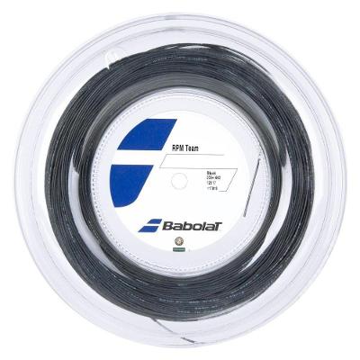 Corda de Tênis Babolat RPM Team Controle Monofilamento 1,25MM Preta
