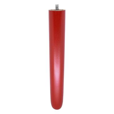Pé para Móveis D'Rossi Pé Palito Retrô D10 com Rosca 25cm Vermelho