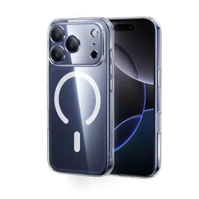 Capa Ugreen Magnética para Iphone 17 Pro e Pro Max Transparente
