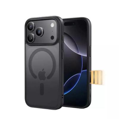 Capa para Celular Ugreen Iphone 17 Pro e 17 Pro Max Magnetica Anti Choque Preto Unidade