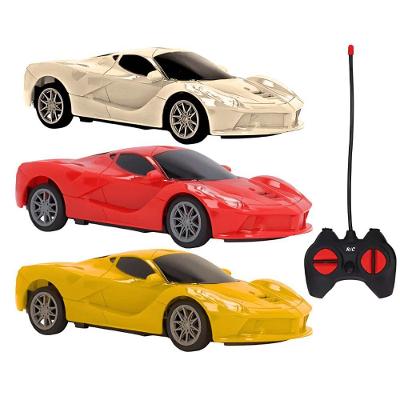 Carrinho de Controle Remoto Escala 1:24 Design Realista Ferrari
