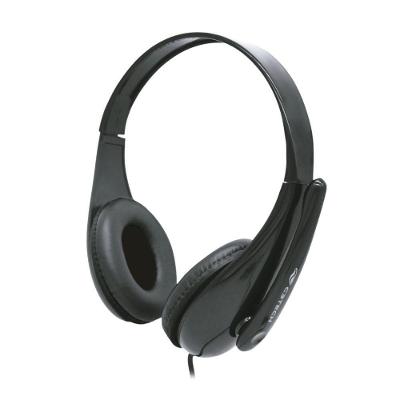 Headset com Microfone C3tech PH-340BK USB Over-Ear Preto