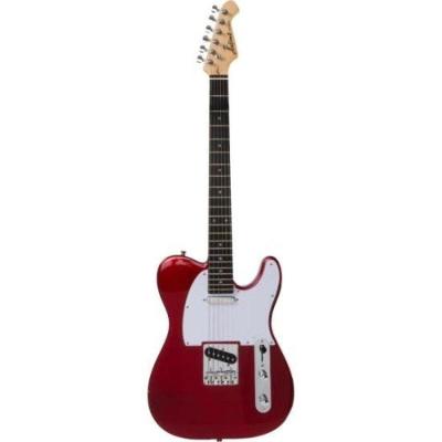 Guitarra Aria Pro II TEG-002 Candy Apple Red Single Coil Aria Guitars