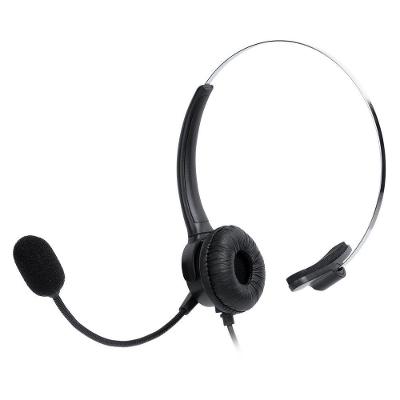 Headset Corp Uno USB VK400 Microfone Omnidirecional Couro PU Vinik