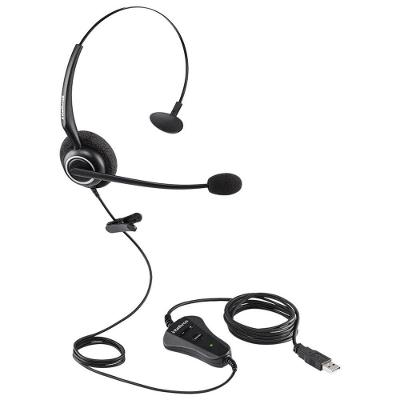 Headset CHS 55 USB com Cancelador de Ruído para Voip Intelbras