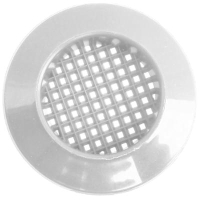 Arejador de Embutir Guarda Roupa ARE216 2 Unidades Branco Foxmix