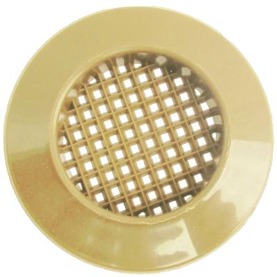 Arejador de Embutir para Guarda Roupa ARE216-1 2 Unidades Marfim Foxmix