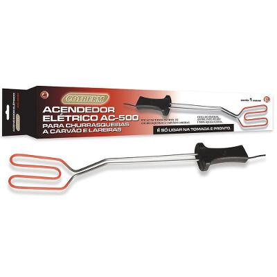 Acendedor de Carvão Elétrico Cotherm AC 500 750W Churrasqueira 110V