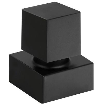Acabamento para Registro Quadrado Preto MLT 7445 C-91 Stoc Metais