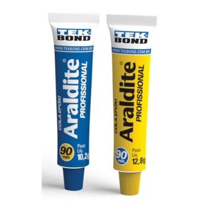 Adesivo Epóxi Araldite Profissional 23g Multi Superfície Tekbond