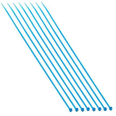 Abraçadeira de Nylon 7293 2,5x100mm com 50 Unidades Azul Brasfort