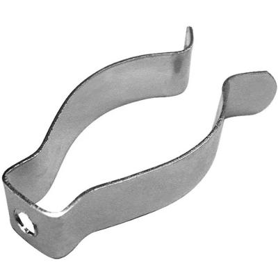 Abraçadeira para Lâmpadas T8 1148 com 2 Peças Branco a Santos