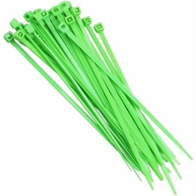 Abraçadeira 7298 Nylon PA66 2,5 X 200MM 50 Unidades Verde Brasfort
