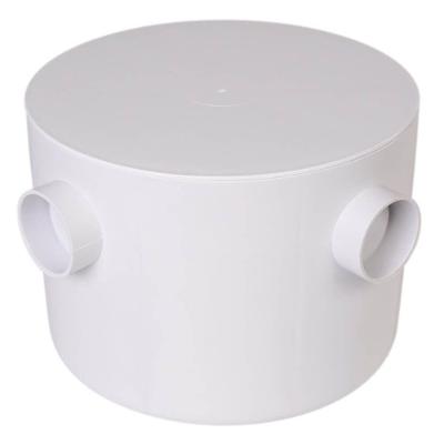 Caixa de Gordura 1438 com Cesto e Sifão 250x180mm 4L Estrela