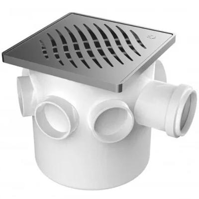 Caixa Porta Grelha Girafácil Quadrado Grande Inox 27038564 Tigre