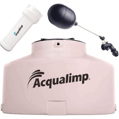 Caixa D'água Água Limpa 500132 com Filtro 1000L Branco Acqualimp