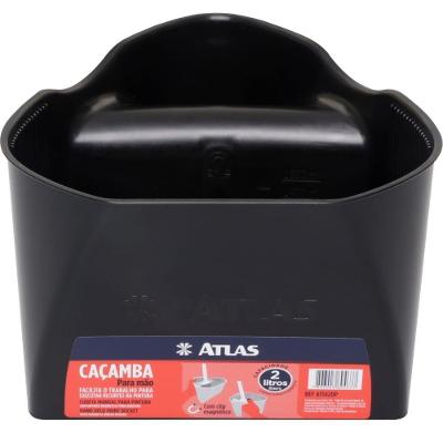 Caçamba de Plástico para Mãos AT1420P 2L Profissional Pincéis Atlas