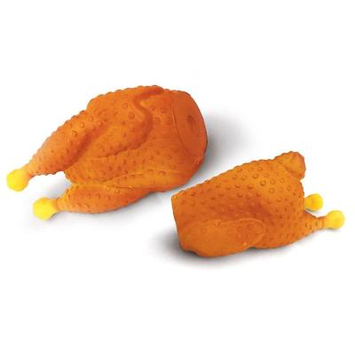 Brinquedo para Pets Chalesco 655 Frango Assado em Vinil para Cães