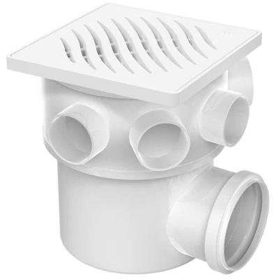 Caixa de Esgoto Caixa Gira Fácil PG-GR para Sistema Sanitário com Bolsa Branco Tigre