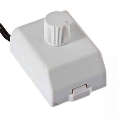 Controle de Velocidade QV39 para Ventilador e Lâmpada Bivolt Branco Qualitronix