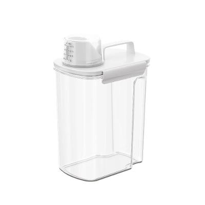 Dispenser com Medidor New Retro Cristal 1,5L PET Transparente Coza