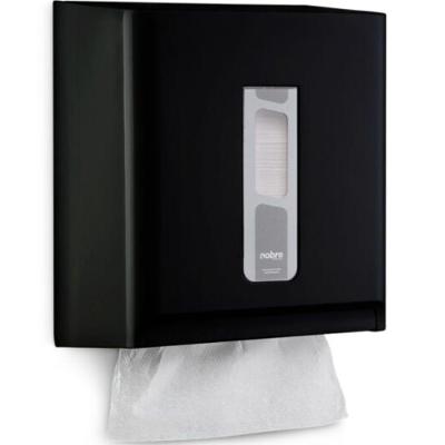 Dispenser para Papel Toalha Interfolha Street 48402 Preto Nobre