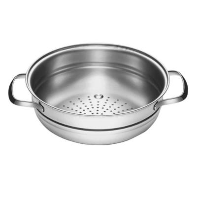 Cozi-Vapore Allegra Aço Inox 2,2L 20CM Cozimento a Vapor Inox Tramontina
