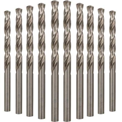 Conjunto de Brocas para Metal HSS-G 4,5mm Aço Rápido 10 Peças Bosch